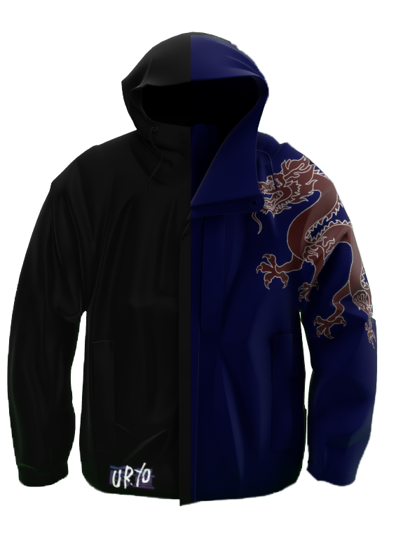 kway sec/mouillé